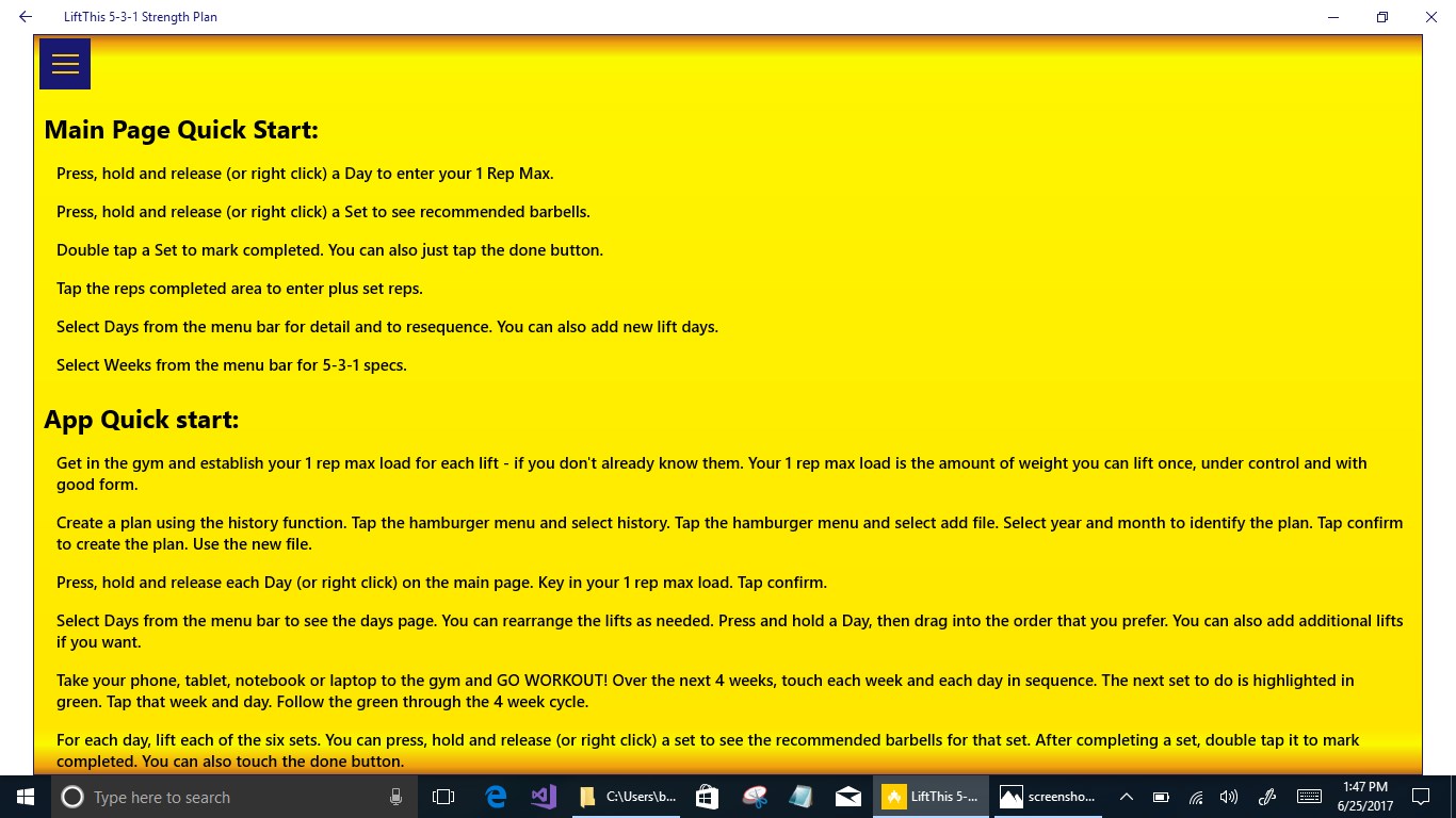 Comprar Lift This 5 3 1 Strength Plan Microsoft Store Es Ar