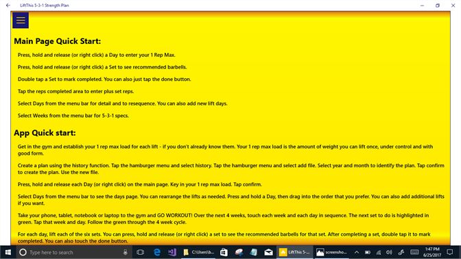 Comprar Lift This 5 3 1 Strength Plan Microsoft Store Es Ar Comprar Lift This 5 3 1 Strength Plan Microsoft Store Es Ar