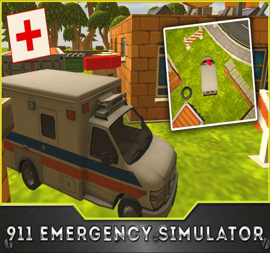 Ambulance Simulator 911 screenshot 3