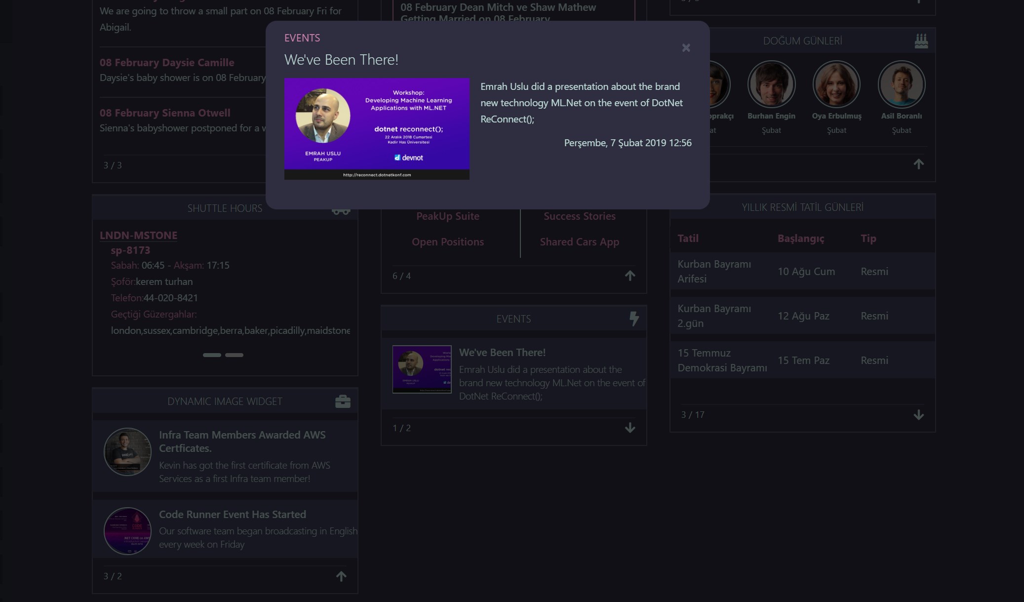 Snapshot 4 of VELOCITY - Employee Experience Platform