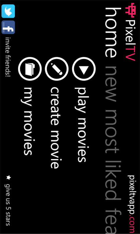 PixelTV Screenshots 1