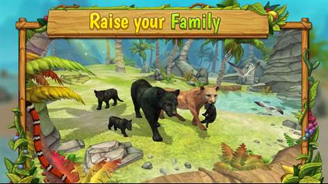 Panther Family Sim Screenshots 1