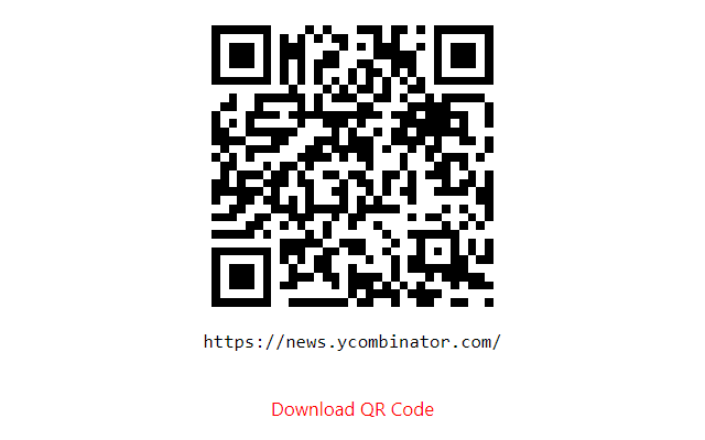 Quick QR Code