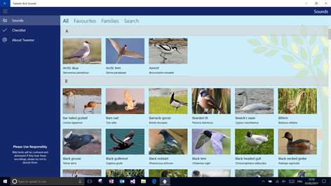 Tweeter Bird Sounds Screenshots 1
