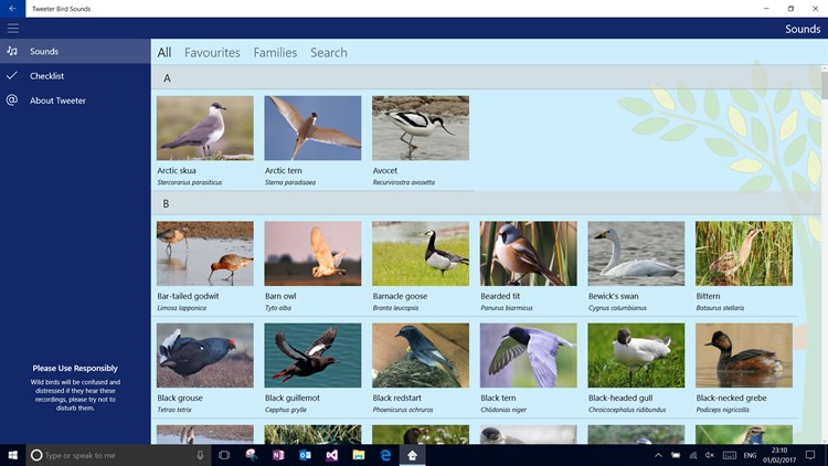 Tweeter Bird Sounds - PC - (Windows)