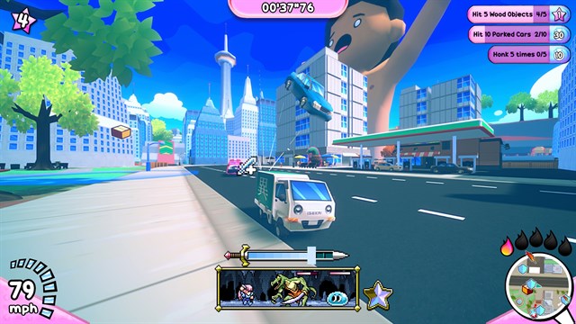 Truck-kun is Supporting Me from Another World?! — скриншот 4