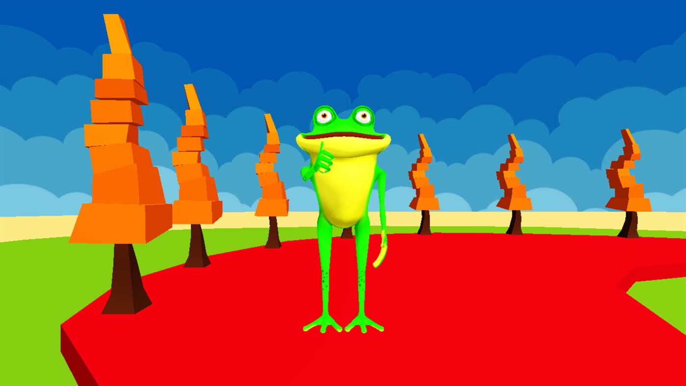 #2. Froggy Jump Jump (Windows) Ved: ZeeMelApps