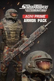 Starship Troopers: Extermination - Agni Prime Armor Pack