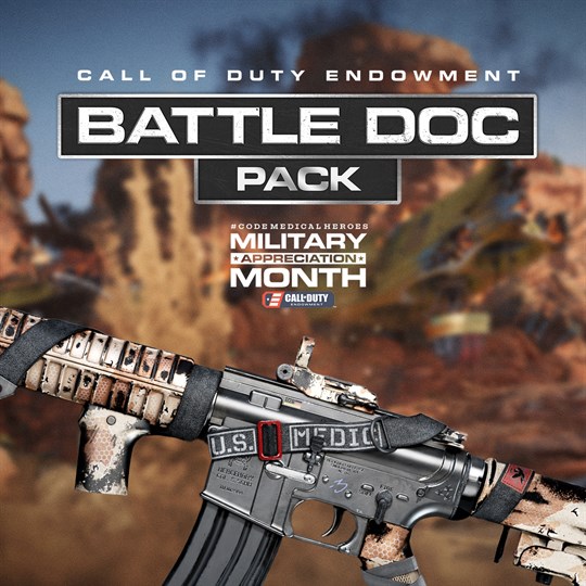 Call of Duty Endowment (C.O.D.E.) - Battle Doc Pack for xbox