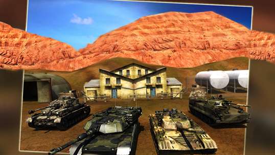 Battle Field Tank Simulator 3D screenshot 5