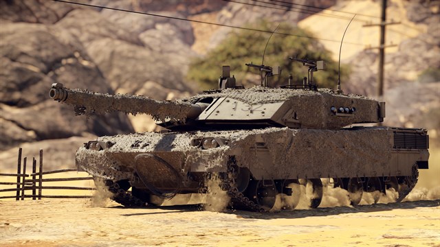 War Thunder - Ariete Certezza Pack screenshot 2