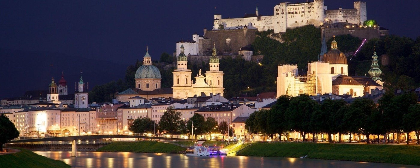 Salzburg Wallpaper New Tab marquee promo image
