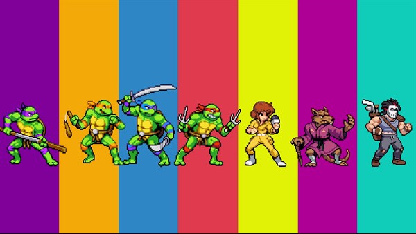 Teenage Mutant Ninja Turtles: Shredder's Revenge screenshot