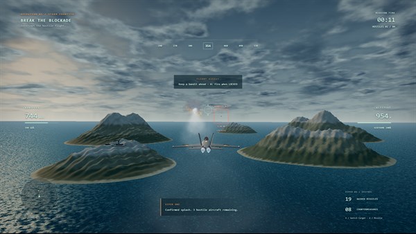 Sky Combat: Wings Of Thief — 1