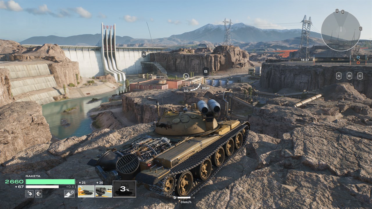 World of Tanks: HEAT screenshot 6