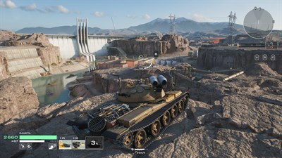 World of Tanks: HEAT — скриншот 5