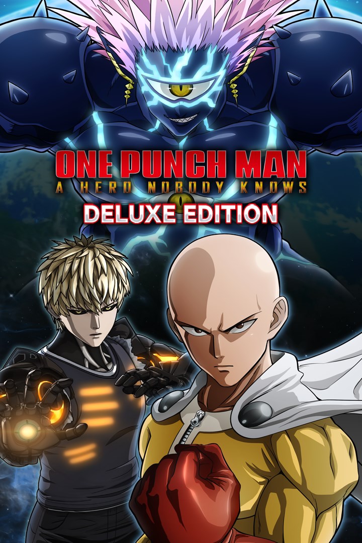 ONE PUNCH MAN: A HERO NOBODY KNOWS Deluxe Edition boxshot