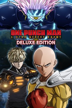 Cover poster for ONE PUNCH MAN: A HERO NOBODY KNOWS Deluxe Edition