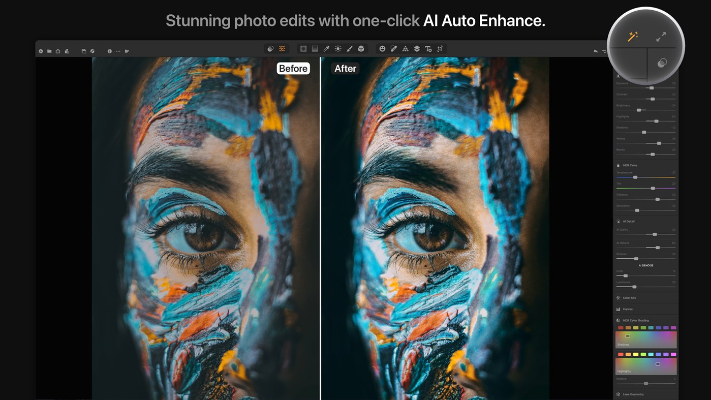 #10. Irix HDR Classic Pro - AI photo editor (Windows) Podle: Binaire Private Limited
