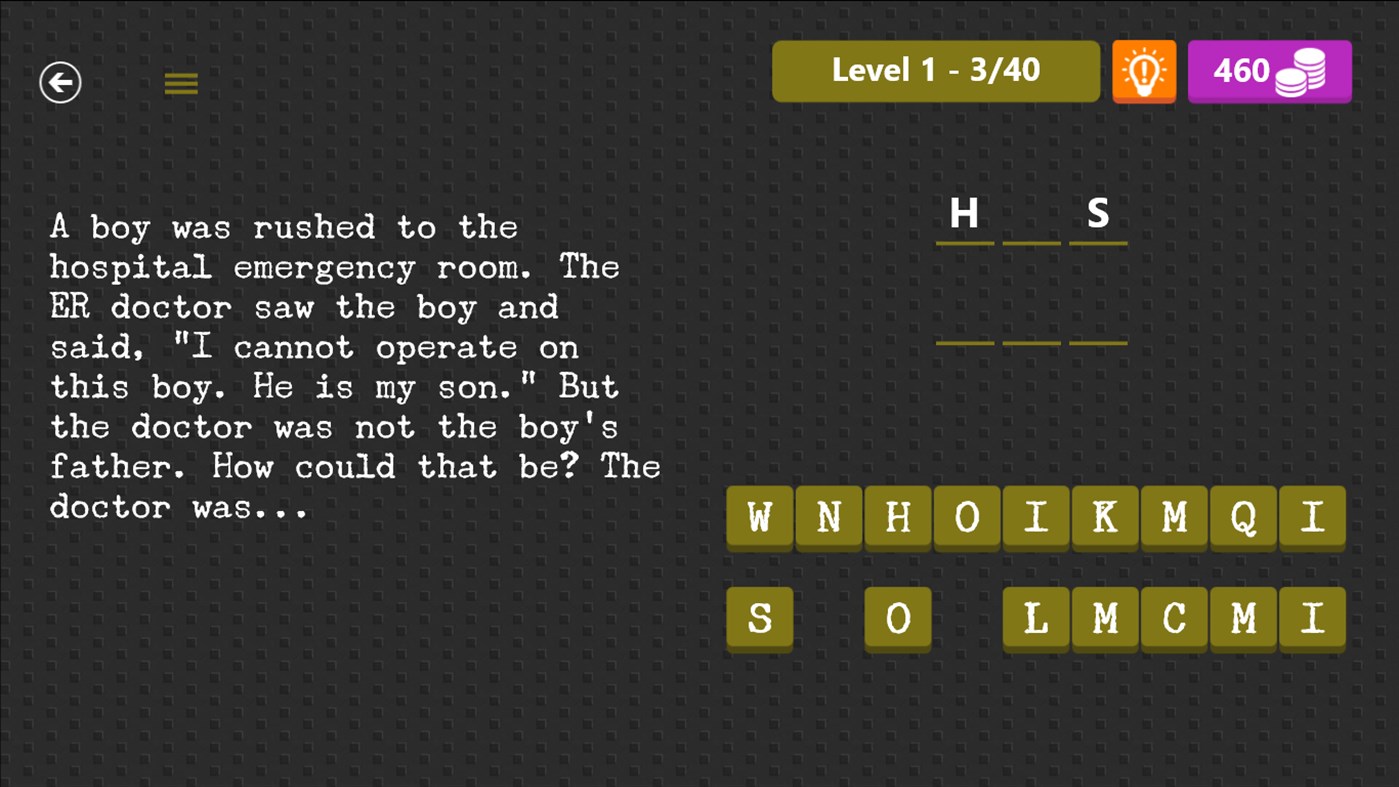 #2. Good Riddles (Windows) 由: borneo mobile