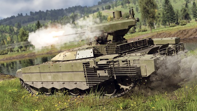 War Thunder - BMPT-72 "Terminator-2" Pack screenshot 4