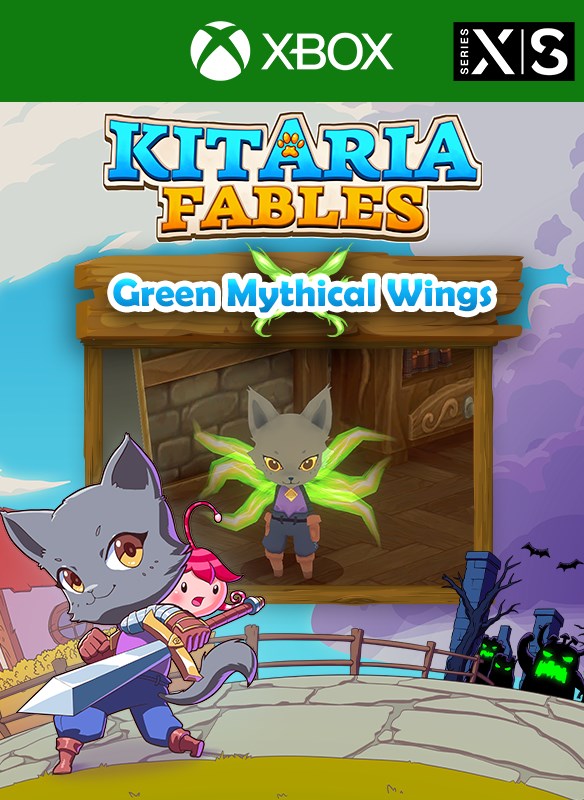 Green Mythical Wings