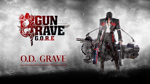 Gungrave G.O.R.E - O.D. Grave DLC