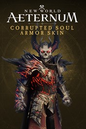 New World: Aeternum Corrupted Soul Armor Skin