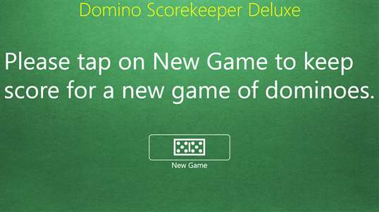 Domino Scorekeeper Deluxe screenshot 2