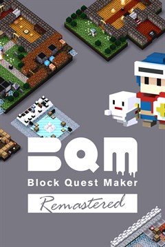 Cover poster for BQM - BlockQuest Maker: Remastered