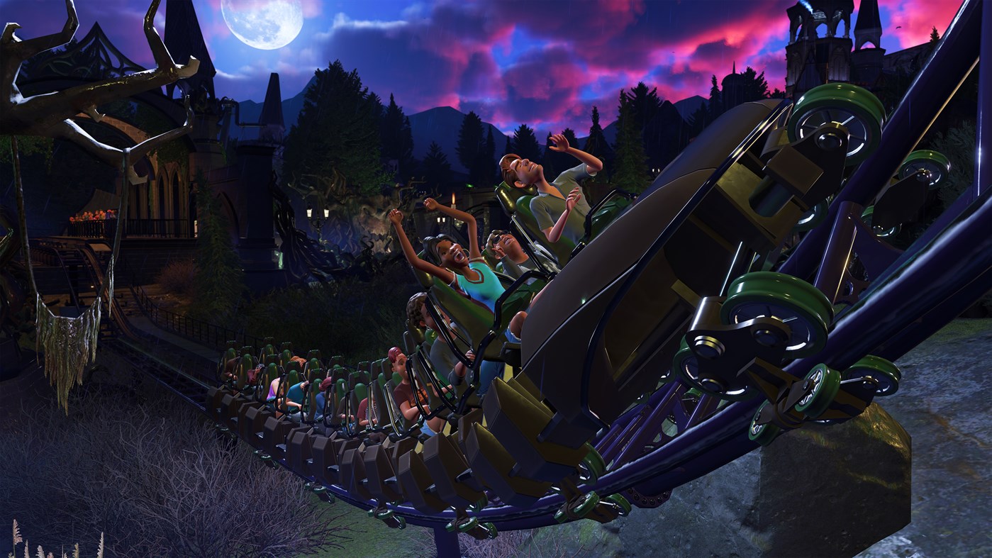 #8. Planet Coaster 2: Sorcery Pack (Windows) 由: Frontier Developments