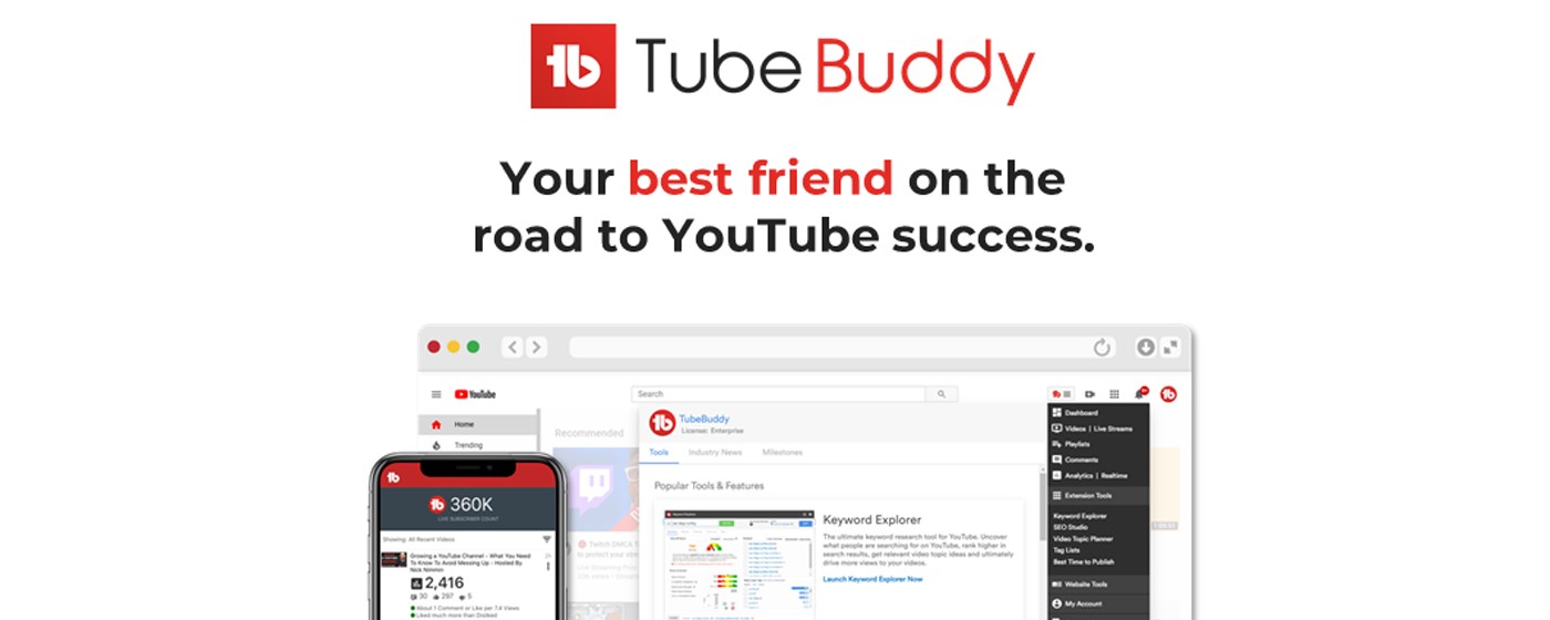 TubeBuddy for YouTube™