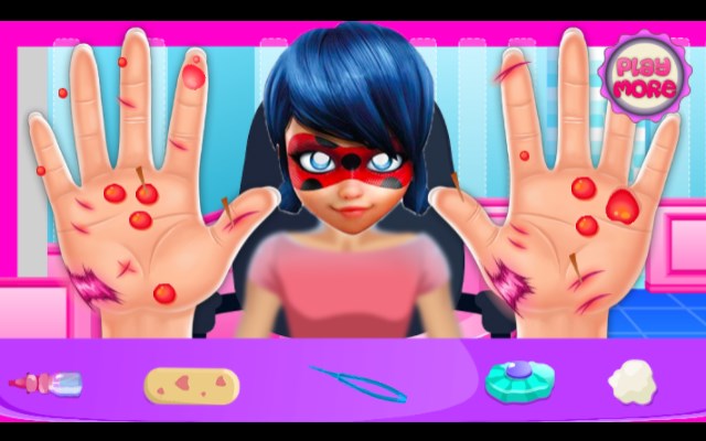 Ladybug Miraculous Hand Doctor