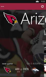 Arizona Cardinals screenshot 2