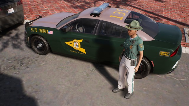 Police Simulator: Patrol Officers: East Coast Police Uniform Pack screenshot 1
