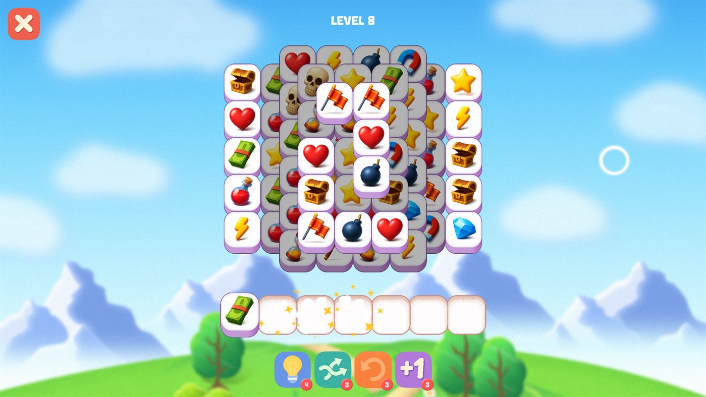 #1. TriMatch Puzzle : PC & Xbox (Windows) Ved: NovaSoftwares