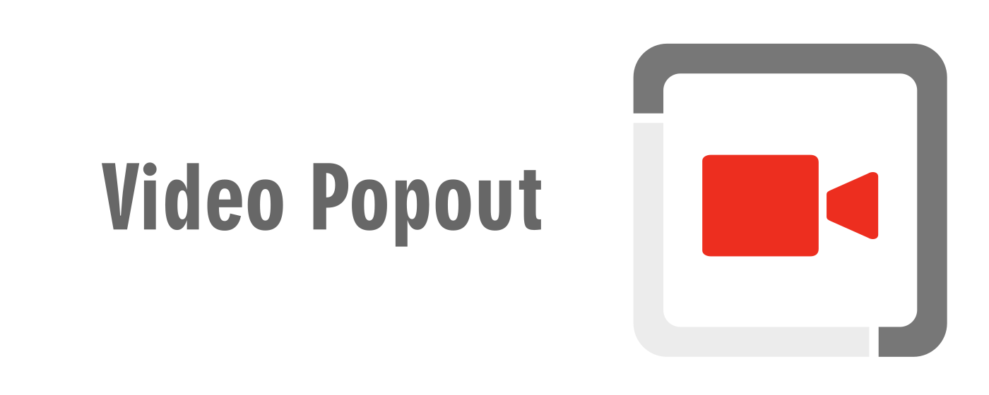 Video Popout marquee promo image