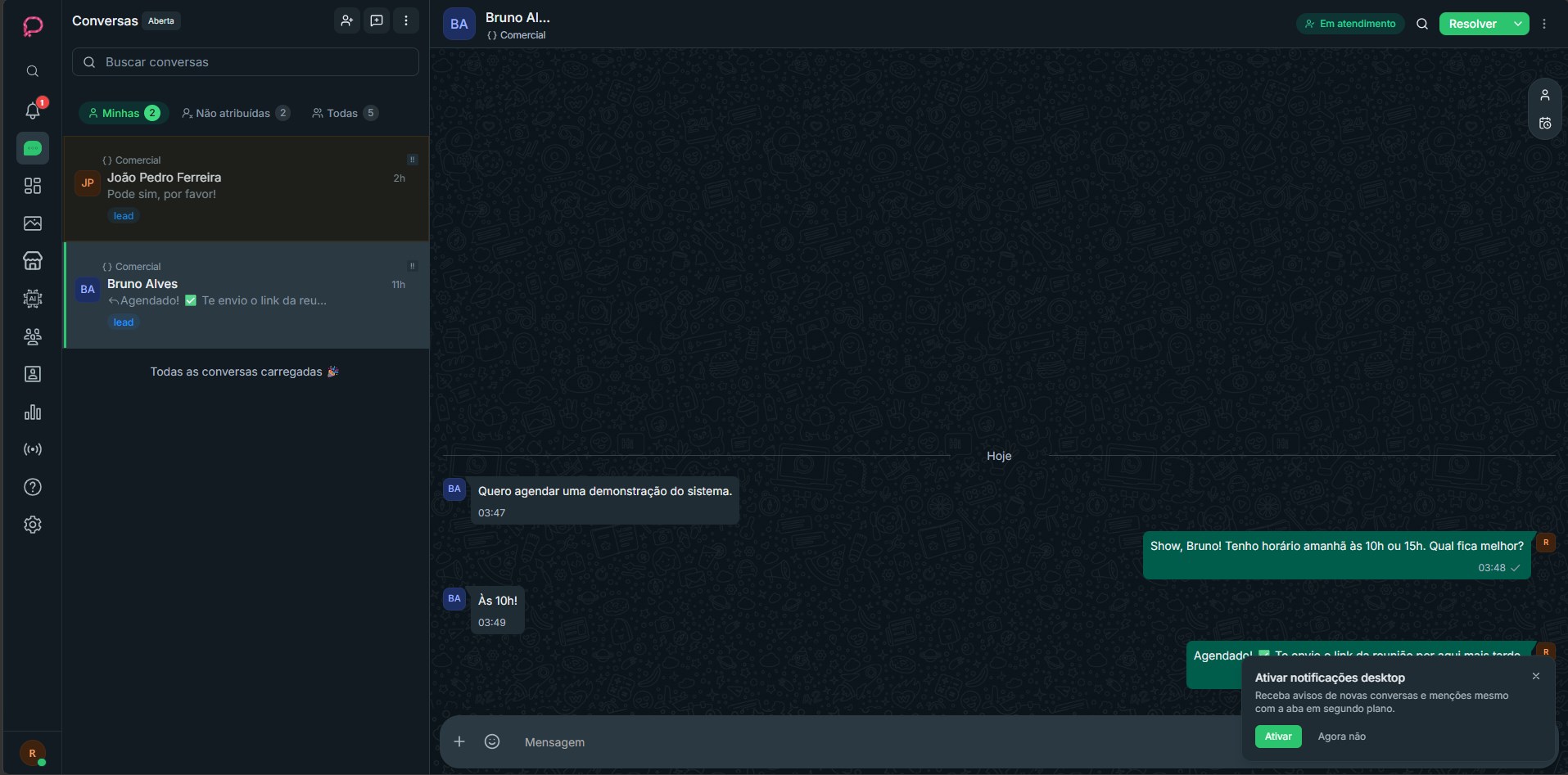 SPX - CHAT screenshot