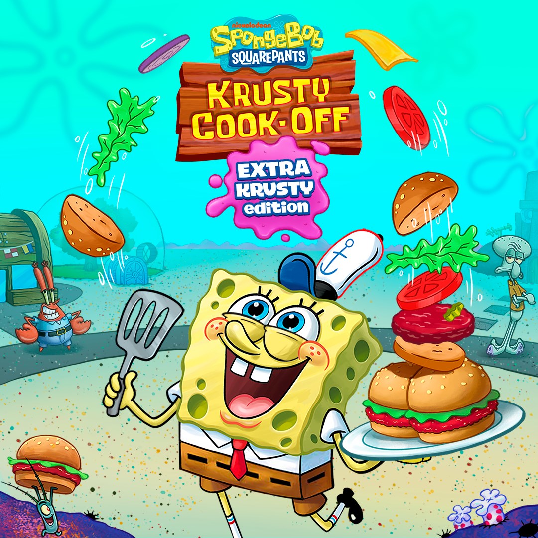 Губка Боб: Krusty Cook-Off — набор «Kelp City»