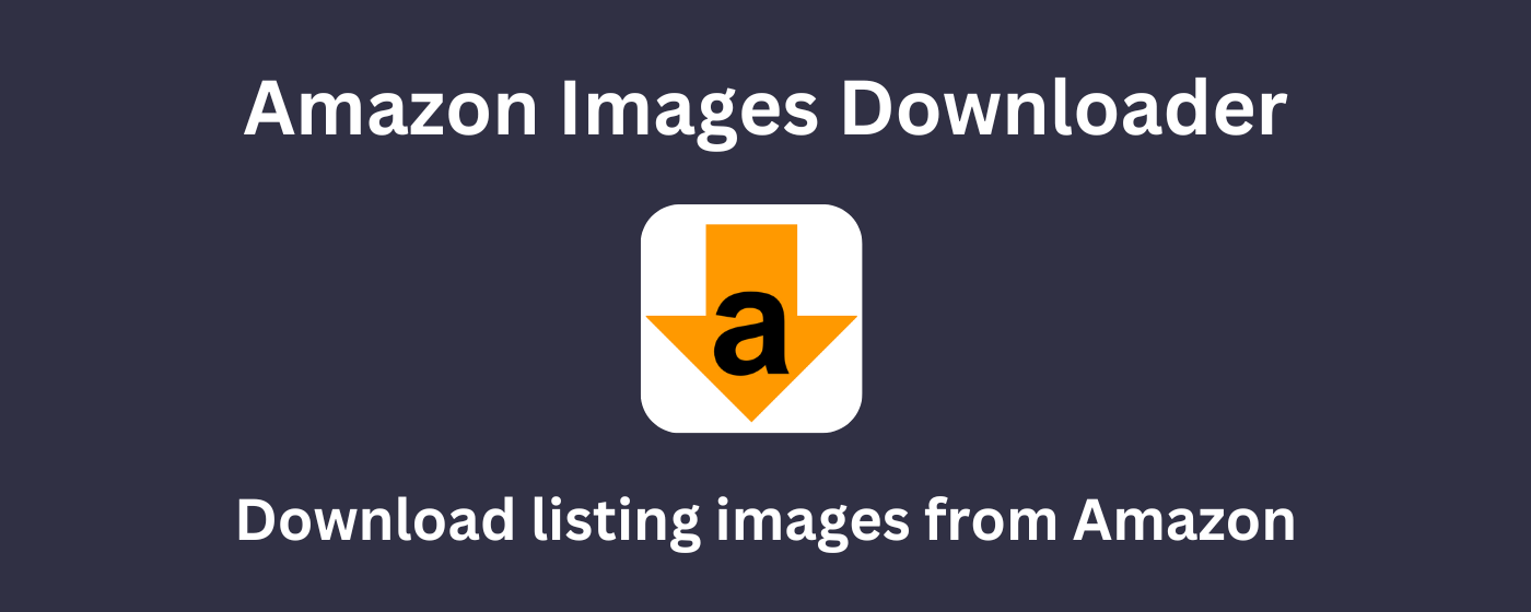 Image Downloader for Amazon marquee promo image