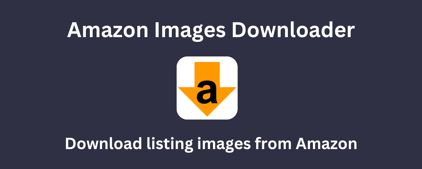 Amazon Images Downloader
