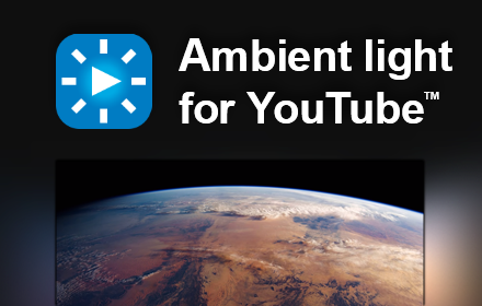 Ambient light for YouTube™ small promo image