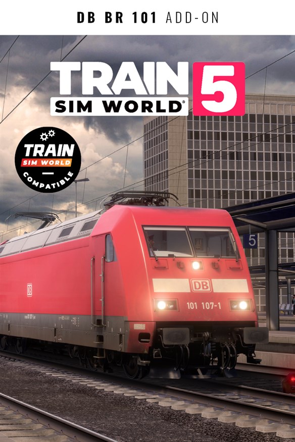 Train Sim World 5: DB BR101 Xbox Series X|S and Xbox One cover art
