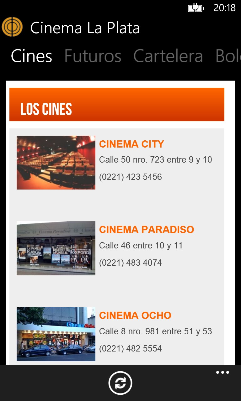 Captura de Pantalla 3 Cinema La Plata windows