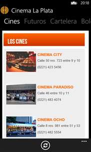 Cinema La Plata screenshot 3