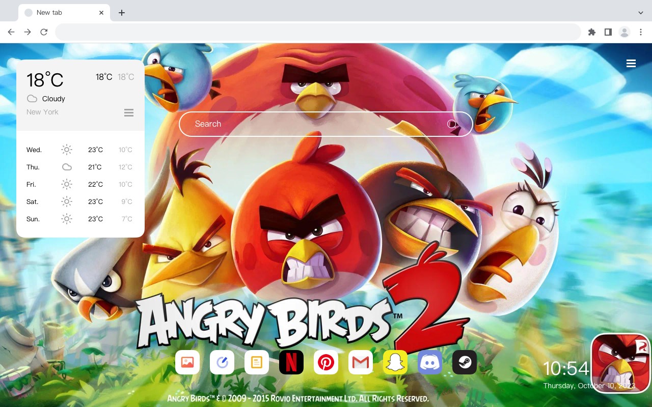 Angry Birds Wallpaper HD HomePage