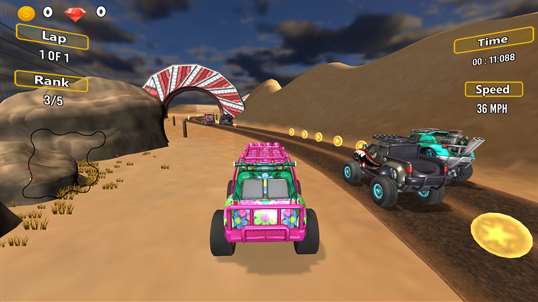 Super Kids Racing screenshot 1