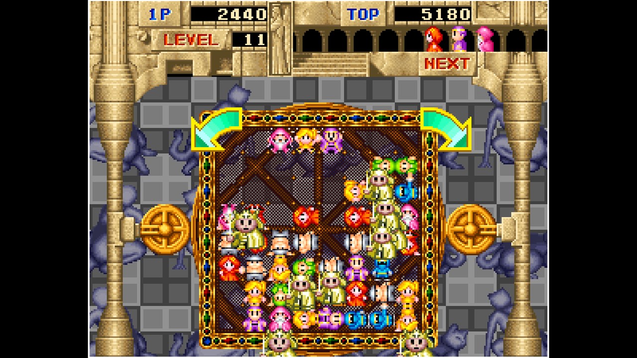 ACA NEOGEO Gururin screenshot 1