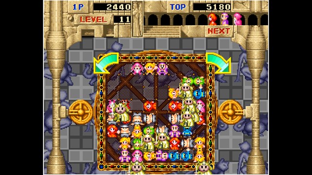 ACA NEOGEO Gururin screenshot 1