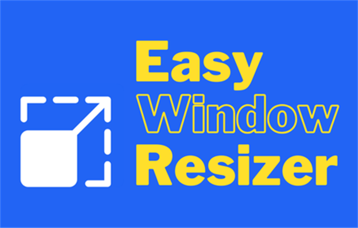 Easy Window Resizer